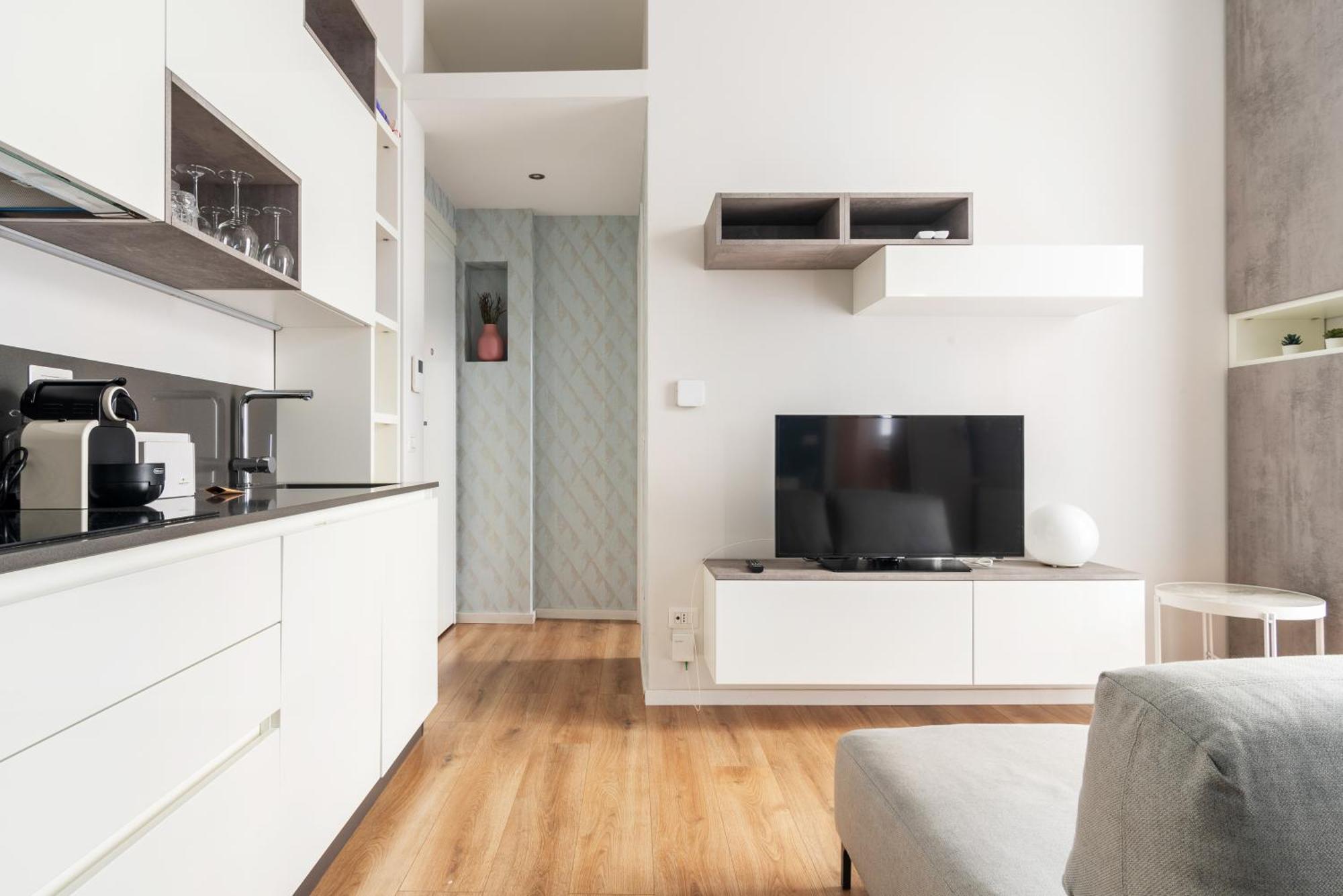 Appartement Nuovo Bilocale Appena Ristrutturato Vicino Darsena Milan