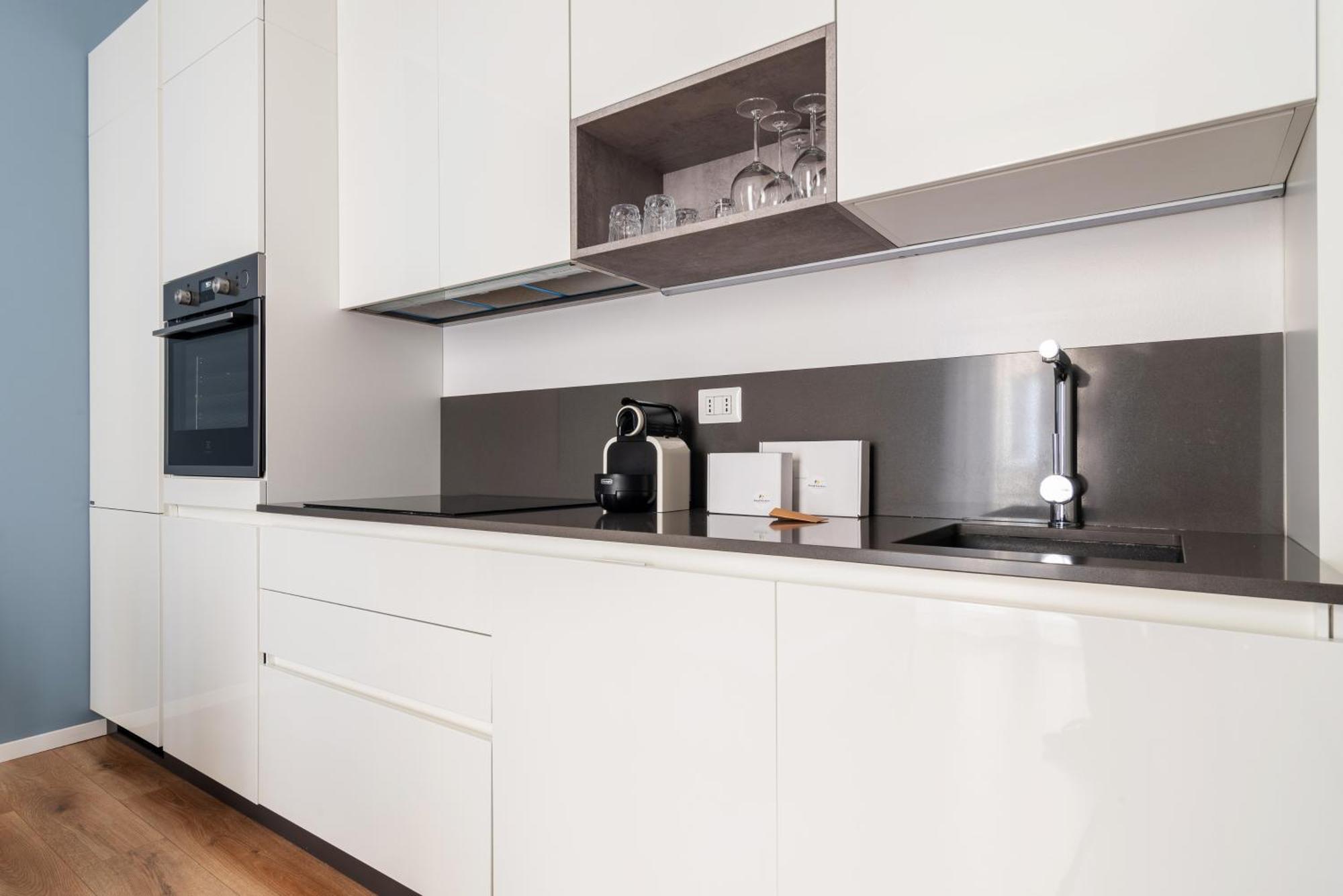 Appartement Nuovo Bilocale Appena Ristrutturato Vicino Darsena
