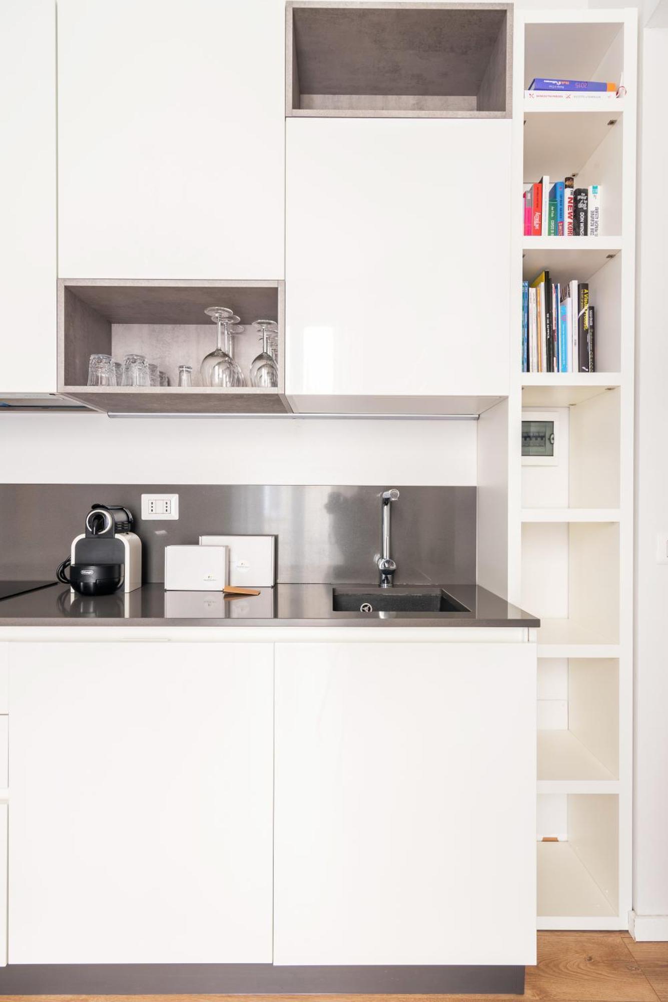 Appartement Nuovo Bilocale Appena Ristrutturato Vicino Darsena Milan